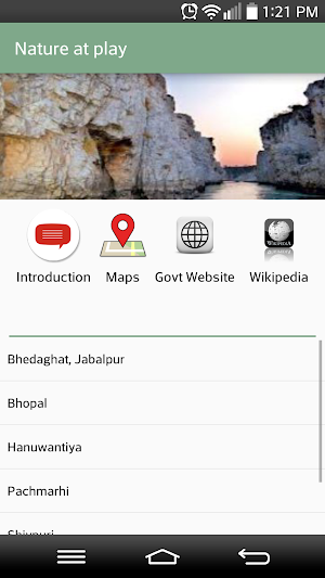 Tour to Madhya Pradesh Screenshot 1