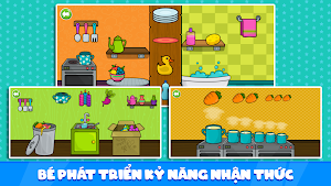 Trò chơi Giáo Dục bé Mẫu Giáo Screenshot 2