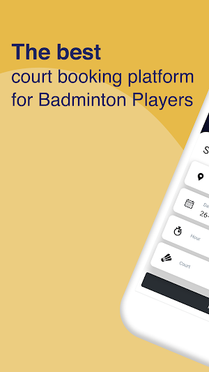 Smart Court Badminton - Book & Play Screenshot 0