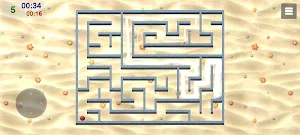 Gravity Maze: sand Screenshot 0