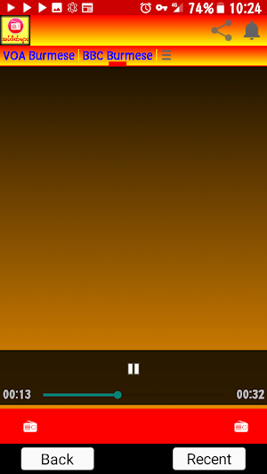 Radio Burmese VOA BBC Screenshot 0