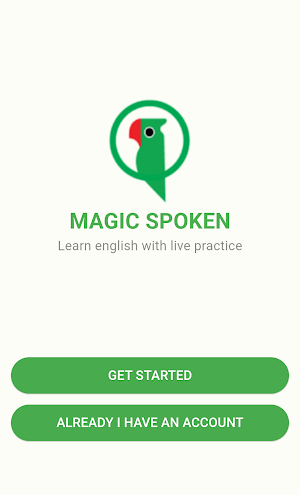 Magic Spoken Screenshot 0