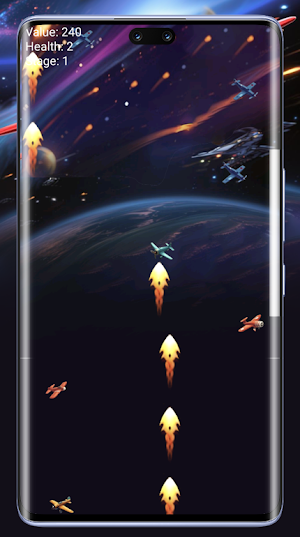 PJOK Nebula Skyfire Screenshot 3
