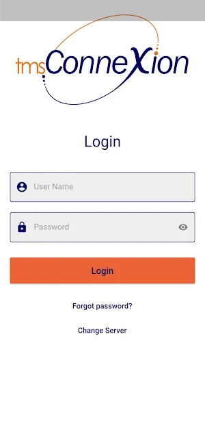tmsConneXion Screenshot 1