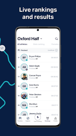 Oxford Half Screenshot 3