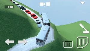 Bus Simulator Mountain Traffic Screenshot 2