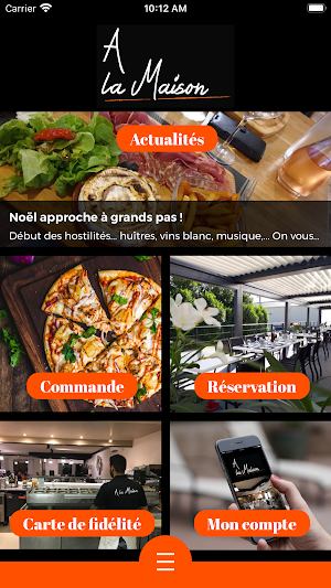 Restaurant Pizzeria A La Maiso Screenshot 1