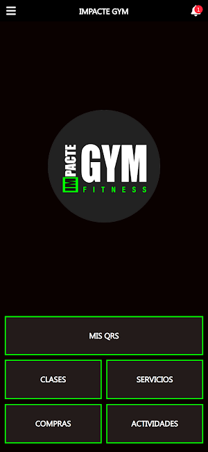 IMPACTE GYM Screenshot 3