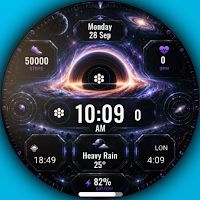 A167 Blackhole watchface