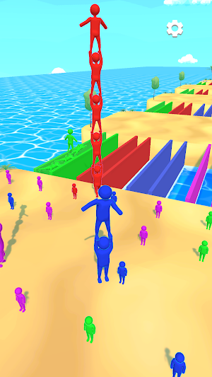 Tower Man Race Screenshot 0