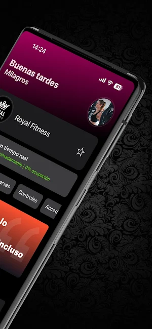 Royal Fitness Screenshot 2