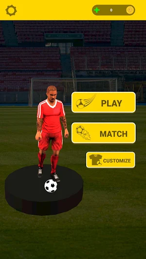 Direct Soccershot: Pass & Goal Screenshot 0