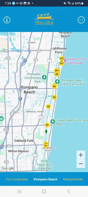 FLWaterTaxi Screenshot 1