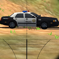Car Tyre Burst Game 3d