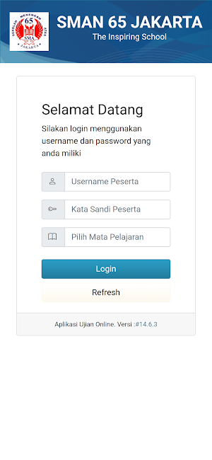 EXAM SMAN 65 JAKARTA Screenshot 0