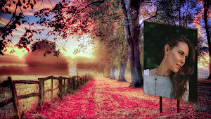 Nature Photo Frame Editor Screenshot 2