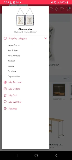 Home Furniture and Decor Screenshot 3