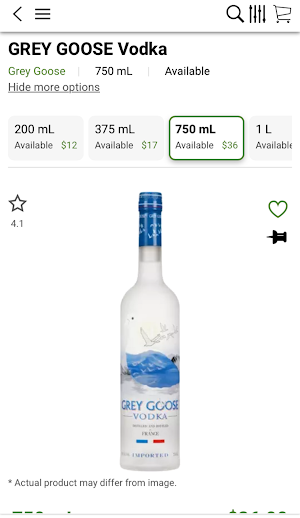 Tipsee Spirits & Wine Screenshot 1