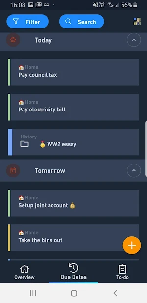 Global Tasks Screenshot 0