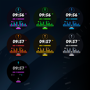 Music Equalizer - watch face Screenshot 2