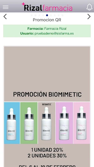 Farmacia Rizal Screenshot 2