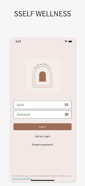 SSELF WELLNESS Screenshot 0