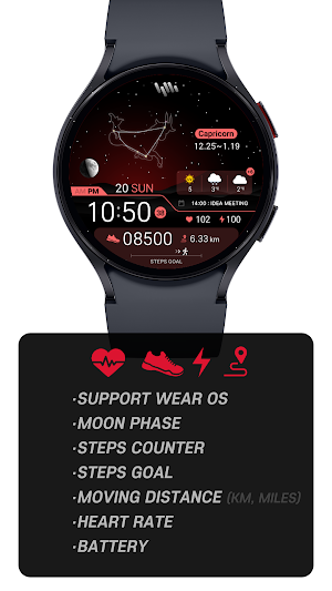 SamWatch Fantasy B 2024 Cap Screenshot 1