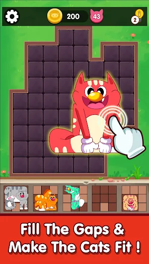 Cat Block Quest Screenshot 0