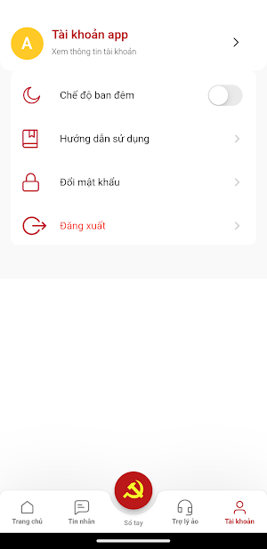 Sổ tay Đảng Viên Khánh Hòa Screenshot 2