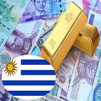 Moneda y precio del oro en Uru