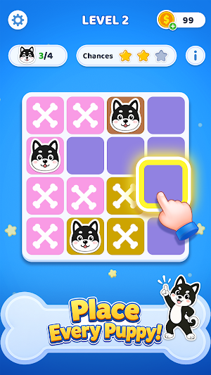Pup Logic: Dog Puzzle Game Screenshot 0