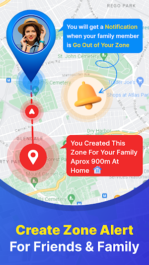 Phone Tracker - Location App Screenshot 3