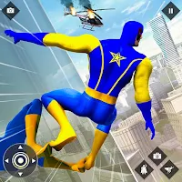 Spider Hero: Flying Rope Hero