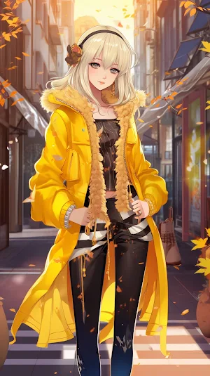 Anime Fashion Dress Up Game Screenshot 0
