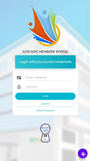 ACDI Mobile apps Screenshot 1