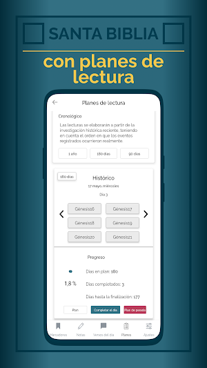 Biblia LBLA en Español Offline Screenshot 2