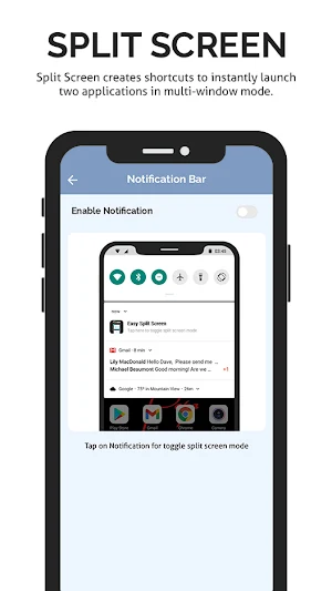 Easy Split Screen - Manage Split Screen Shortcuts Screenshot 3