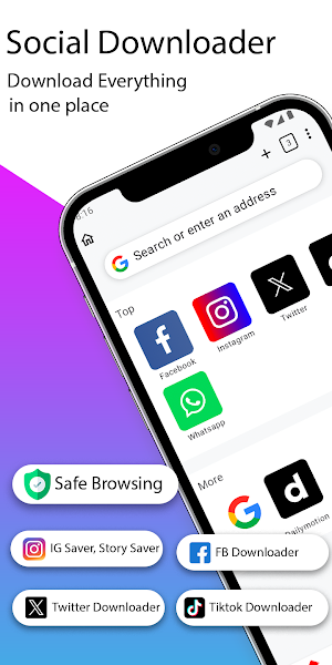 Video Downloader & Story Saver Screenshot 0