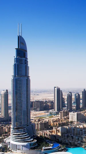 Dubai Wallpaper 4K Screenshot 3