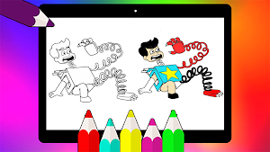 Project Playtime Coloring Book Screenshot 3
