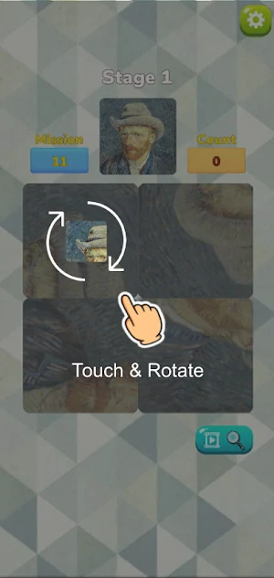 Healing Matching Puzzle Art Screenshot 1