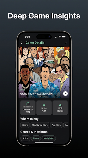 GameHub Screenshot 2