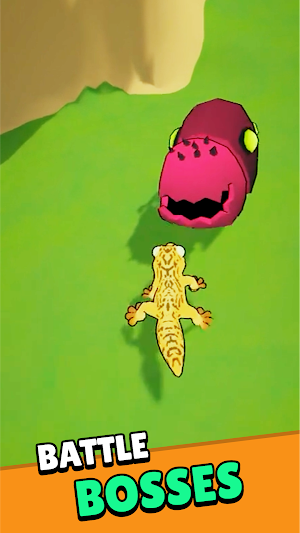 Lizard vs Bugs Screenshot 2