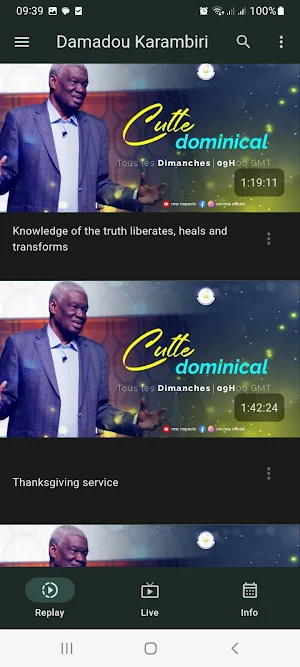 Mamadou Karambiri Screenshot 0