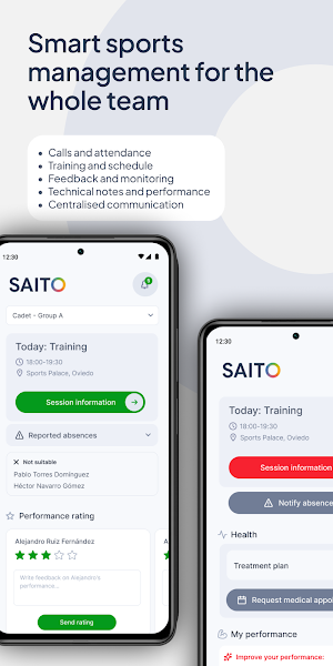 Saito Screenshot 1