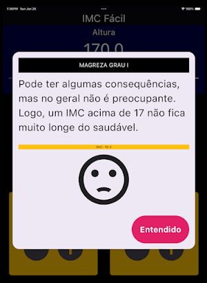 Imc Fácil Screenshot 3