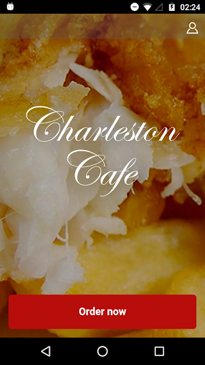 Charleston Cafe Screenshot 0