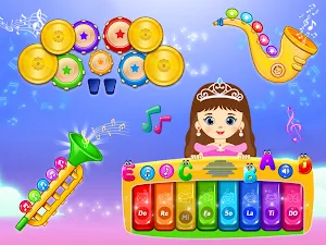 Baby Piano - Children Song Screenshot 3