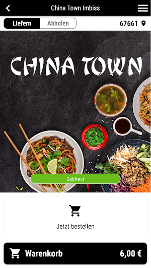 China Town Imbiss Screenshot 0