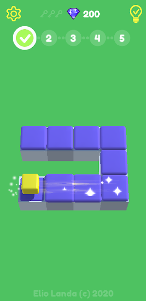 77ABCBlock Glide Screenshot 1
